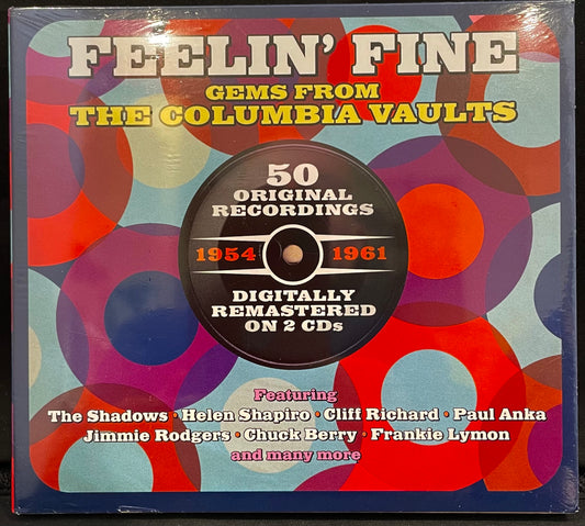 Various – Feelin' Fine Gems From The Columbia Vaults – USED 2CD Compact Disc