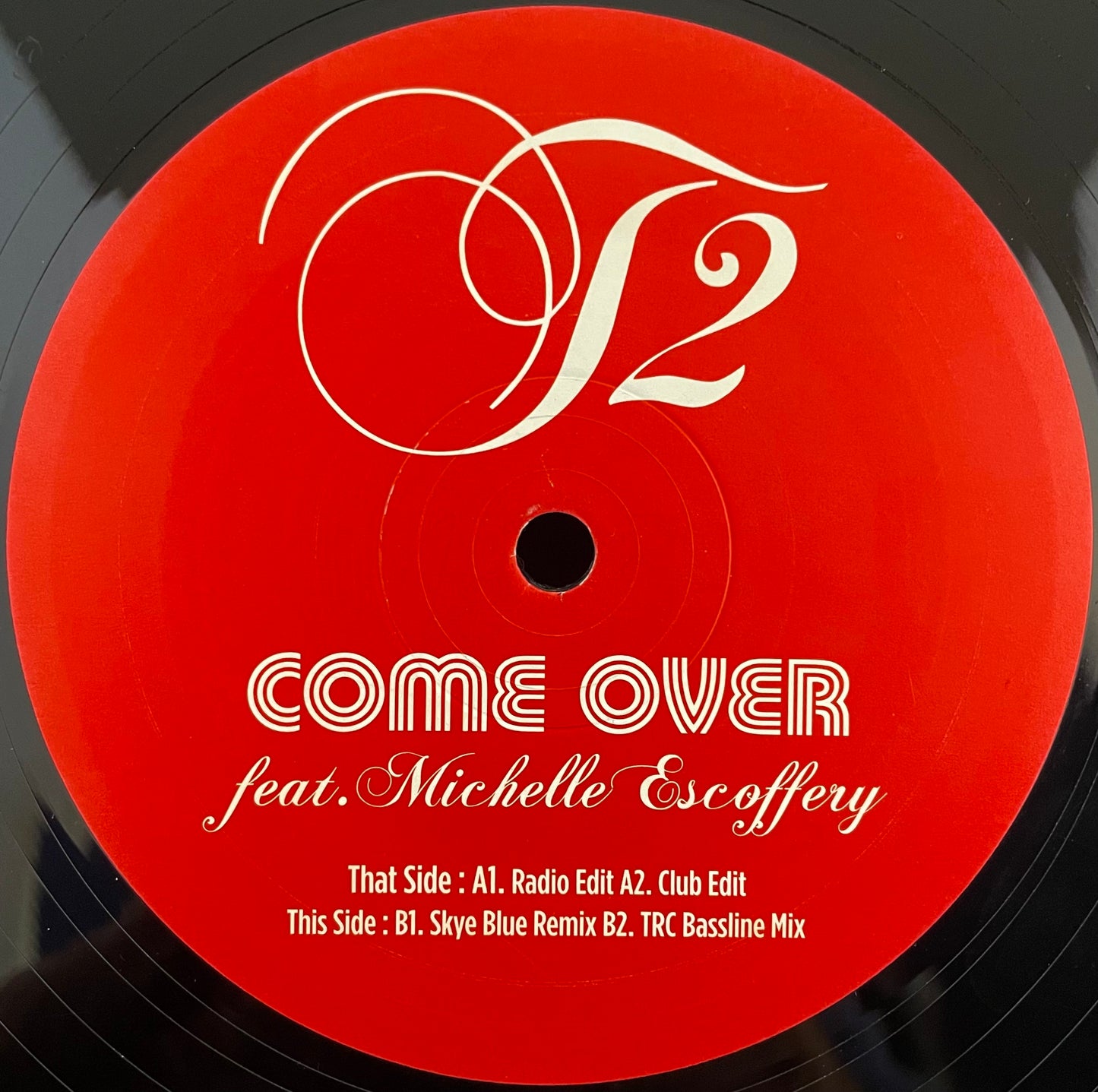 T2 – Come Over – gebrauchte 12"-Vinyl-Single