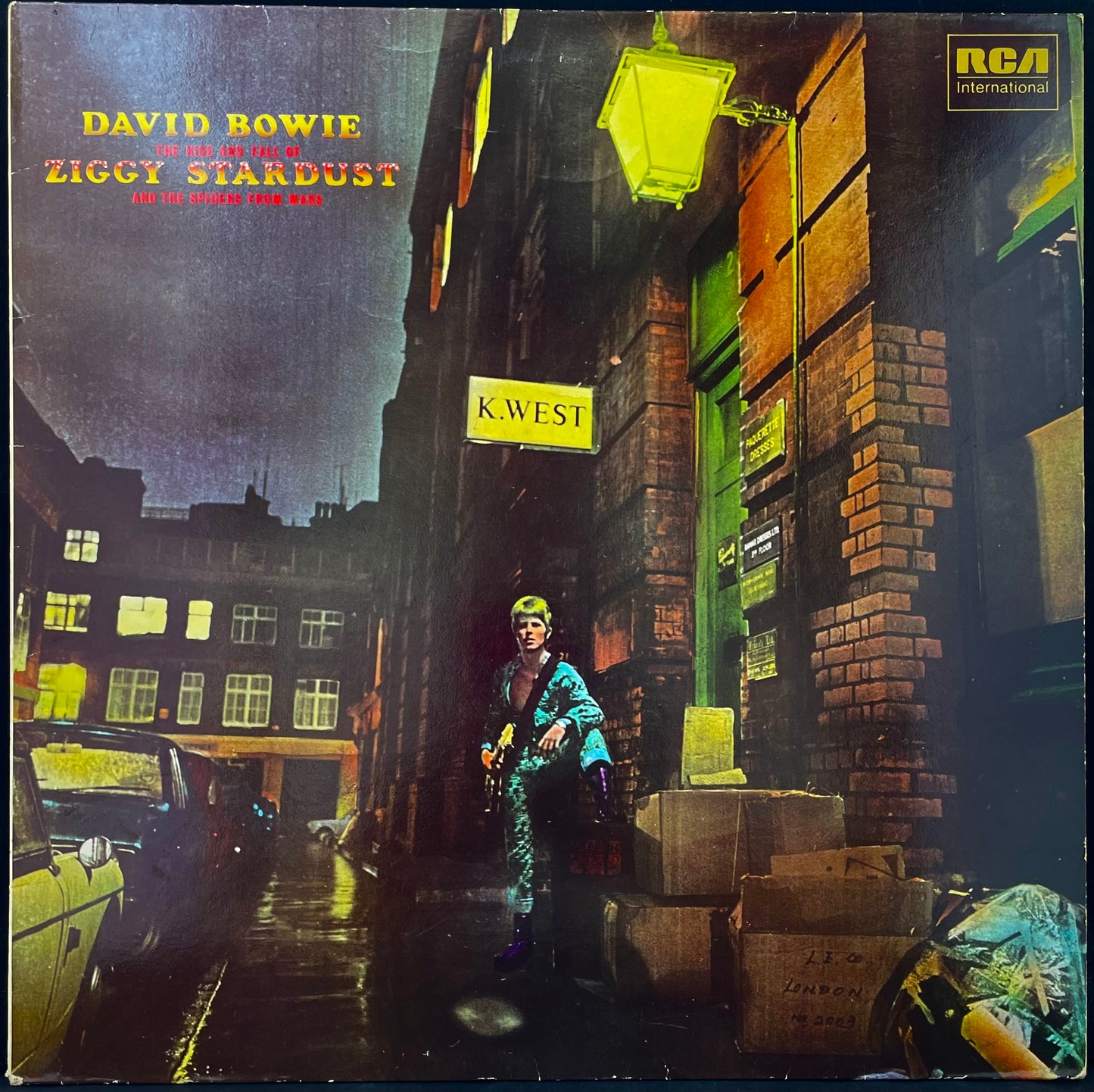 David Bowie – The Rise And Fall Of Ziggy Stardust And The Spiders From Mars - USED Vinyl LP