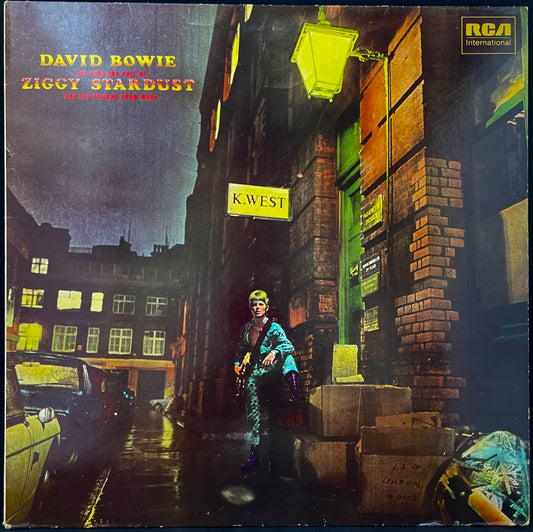 David Bowie – The Rise And Fall Of Ziggy Stardust And The Spiders From Mars - USED Vinyl LP