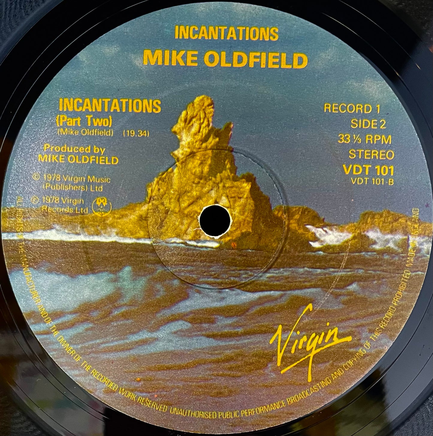 Mike Oldfield – Incantations - USED Vinyl 2LP
