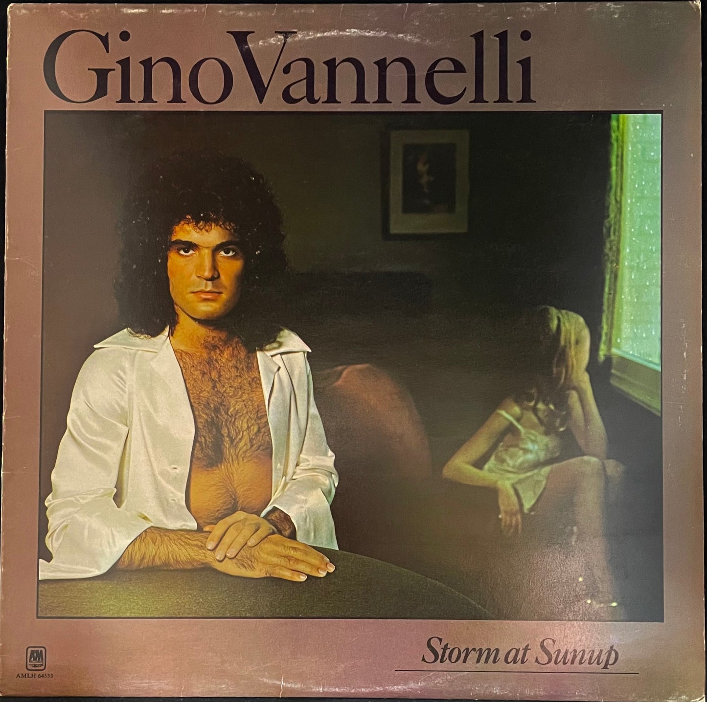 Gino Vannelli – Storm At Sunup - USED Vinyl LP