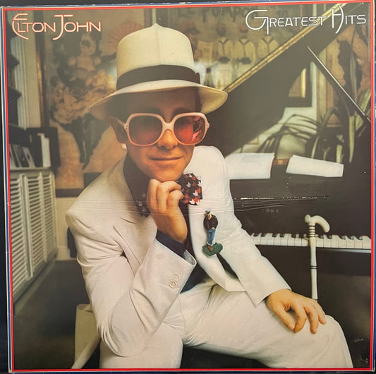 Elton John – Greatest Hits - USED Vinyl LP