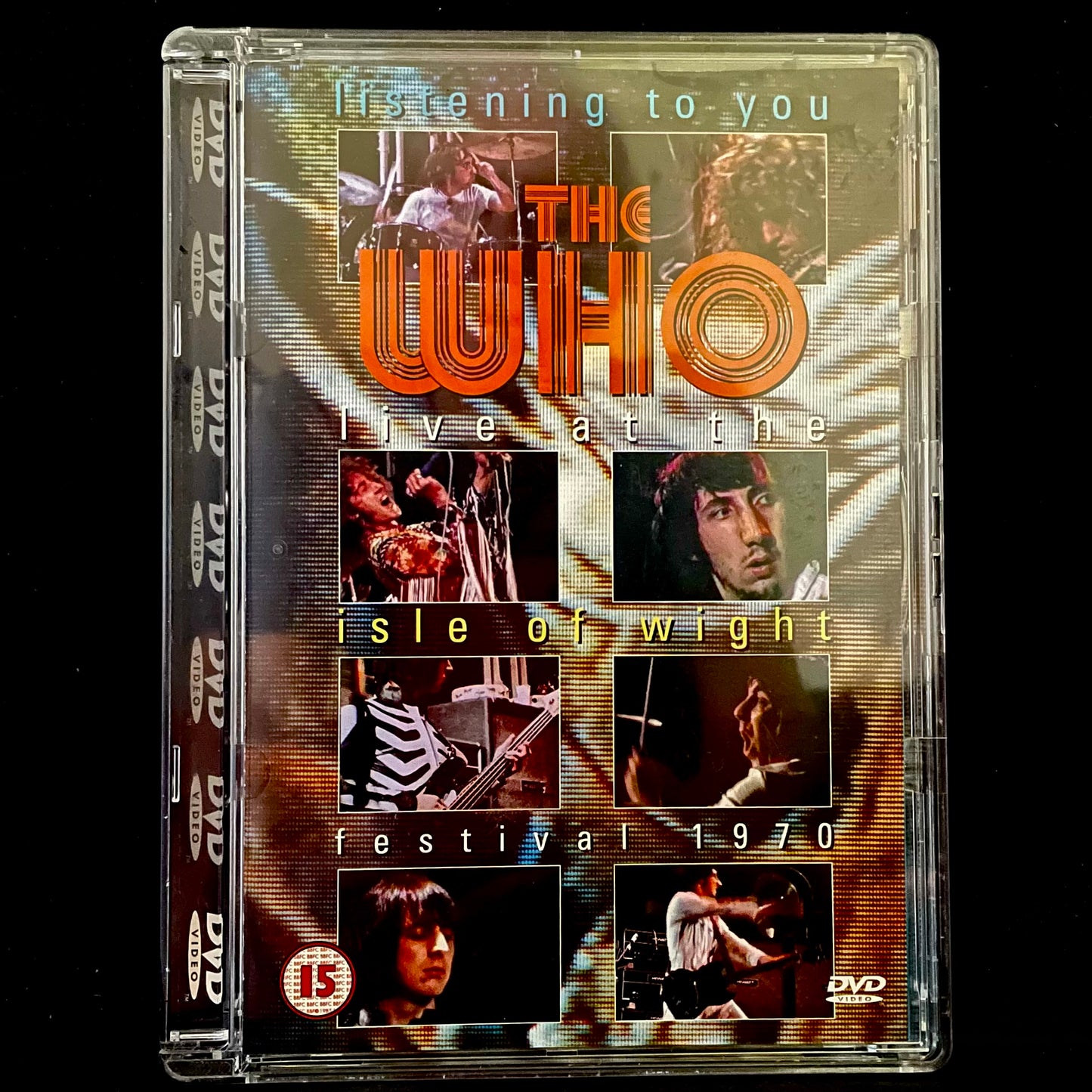 The Who – Listening To You (Live At The Isle Of Wight Festival) - USED DVD