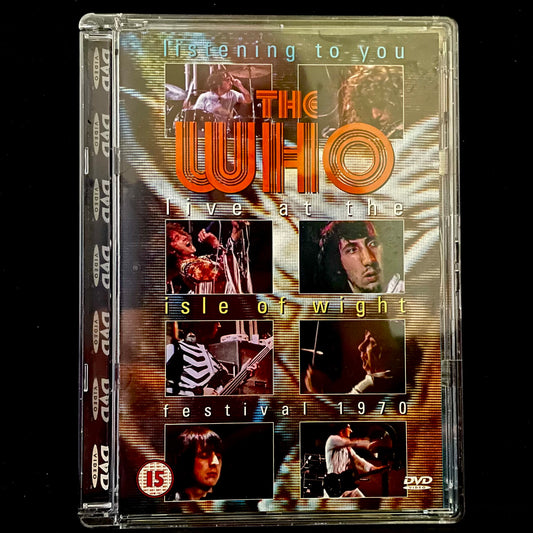 The Who – Listening To You (Live At The Isle Of Wight Festival) - USED DVD