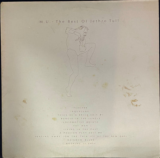Jethro Tull – M.U. - The Best Of Jethro Tull - USED Vinyl LP