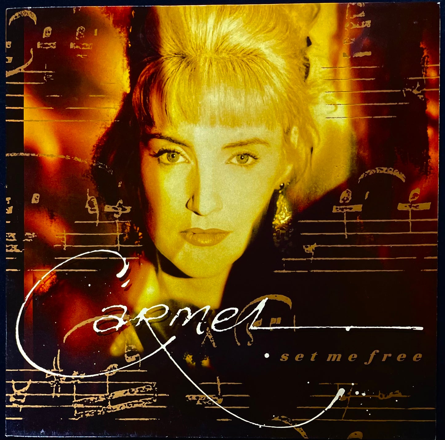 Carmel – Set Me Free – I Love Rock 'N Roll - USED Vinyl LP