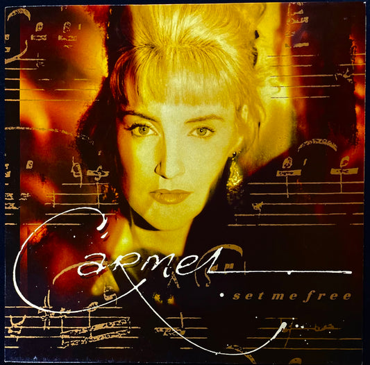Carmel – Set Me Free – I Love Rock 'N Roll - USED Vinyl LP