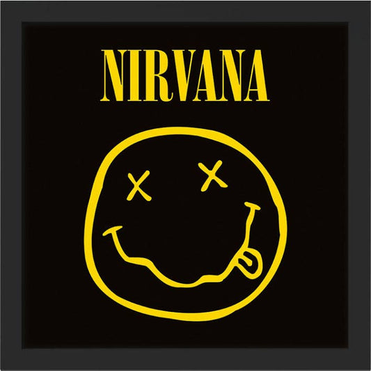 Nirvana (Smiley) Album Cover