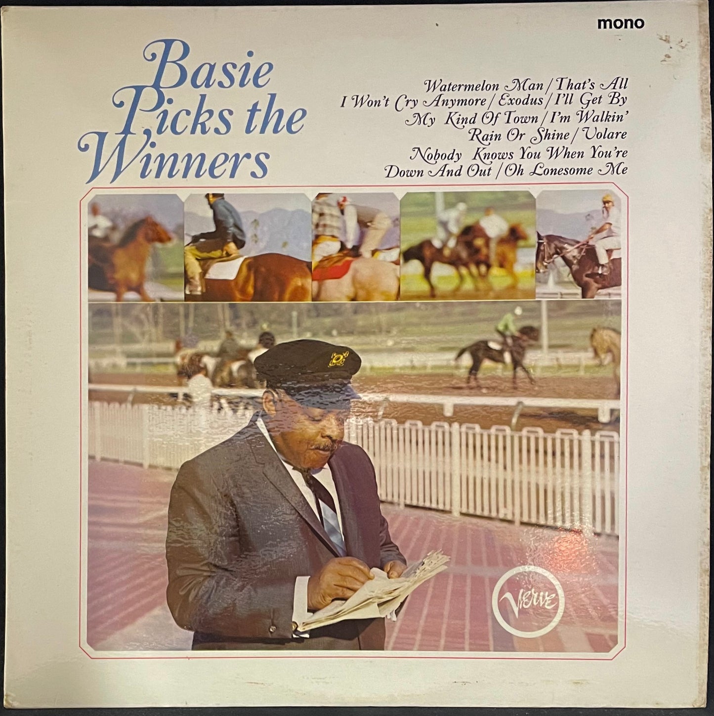 Count Basie – Basie Picks The Winners - USED Vinyl LP MONO