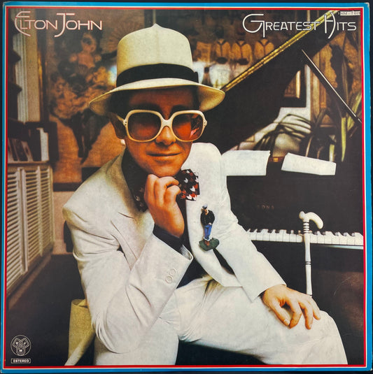 Elton John – Greatest Hits - USED Vinyl LP