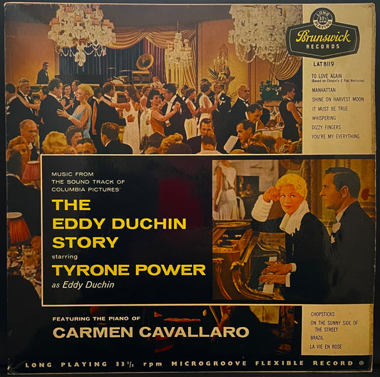 Carmen Cavallaro – The Eddy Duchin Story – gebrauchte Vinyl-LP