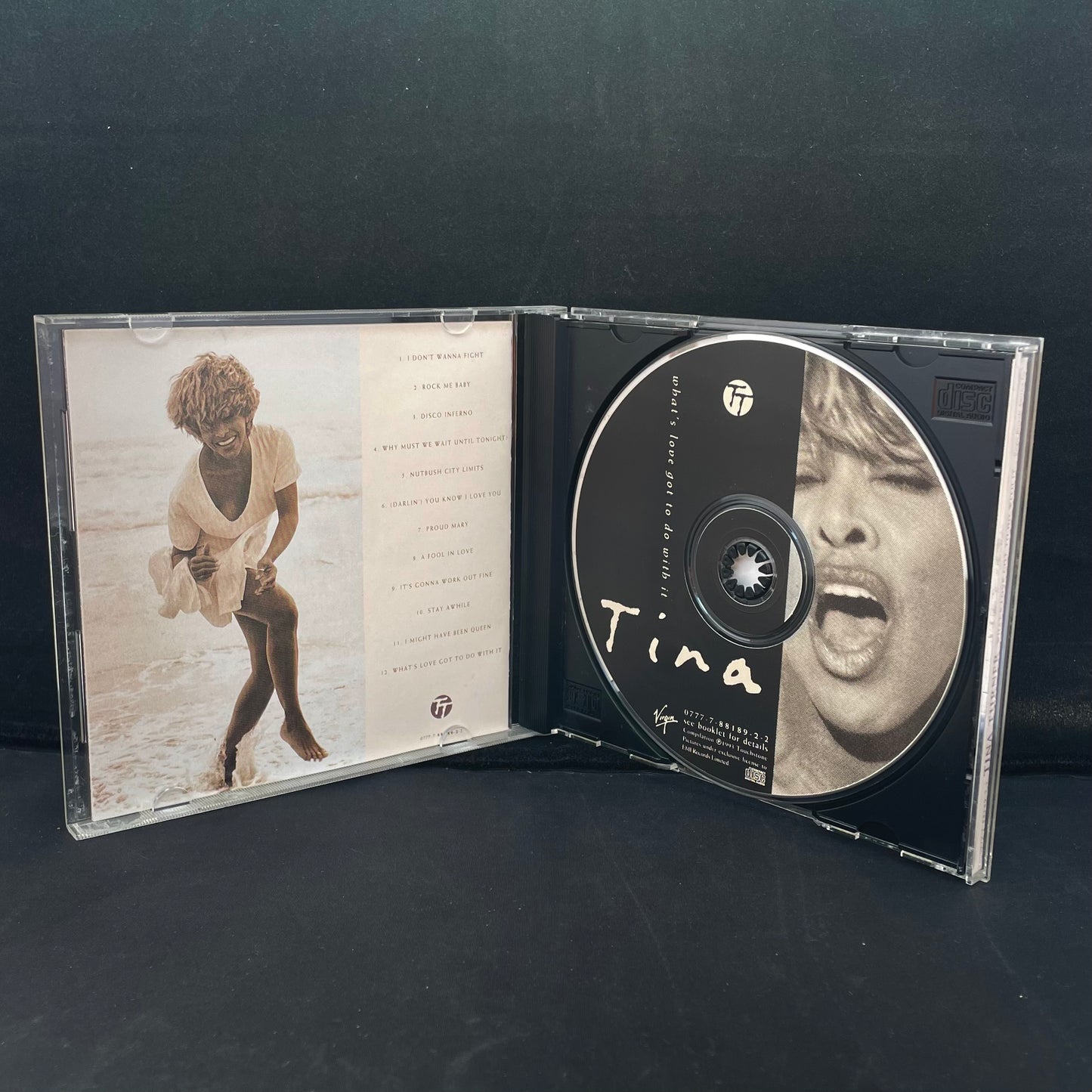 Tina Turner – What's Love Got To Do With It - USED CD