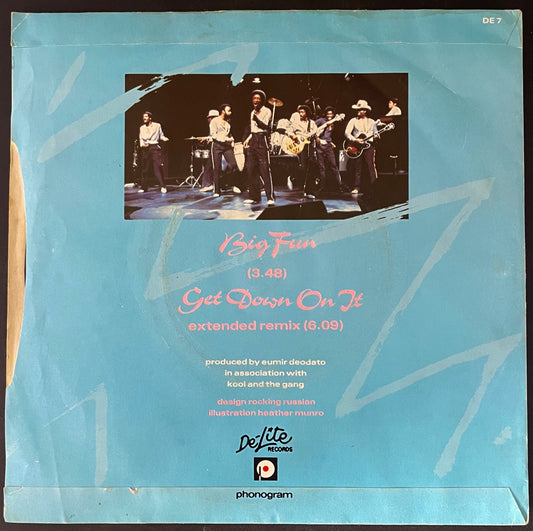 Kool & The Gang – Big Fun - USED Vinyl 7" Single