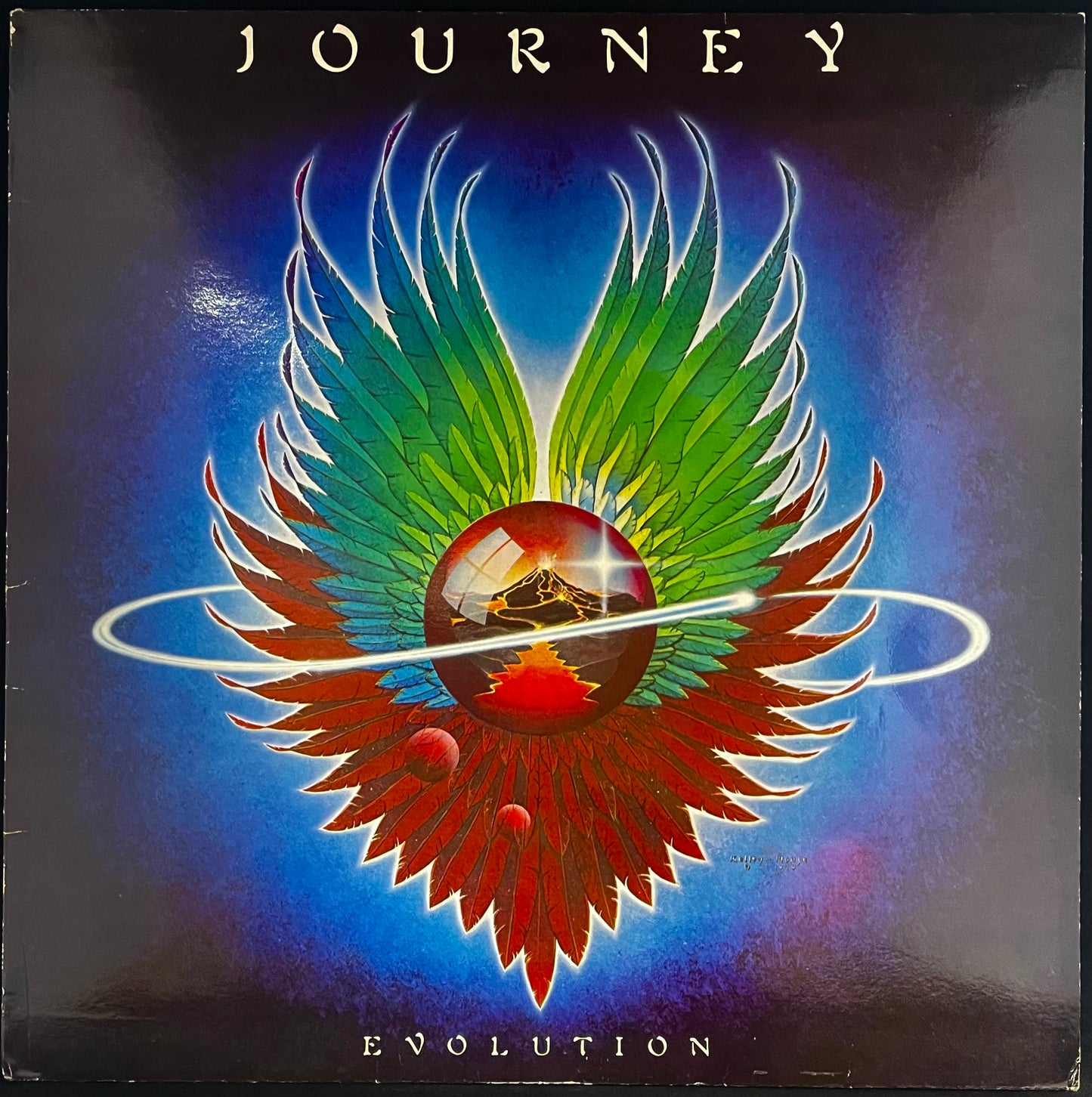 Journey – Evolution - USED Vinyl LP