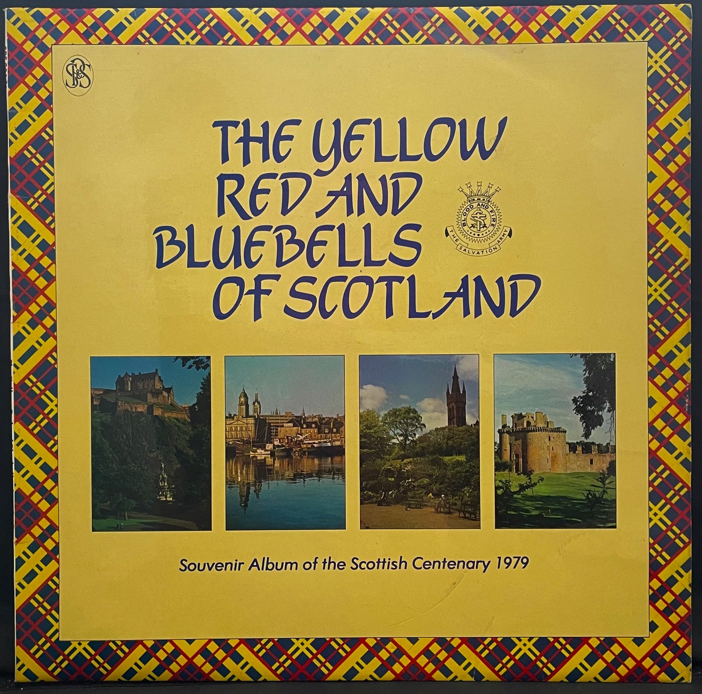 The Yellow Red and Bluebells of Scotland – Scottish Centenary Congress – gebrauchte Vinyl-LP