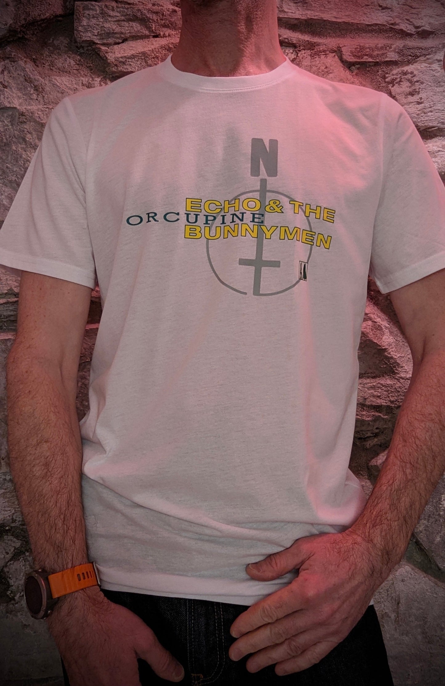Official Echo & The Bunnymen Vintage 1983 Porcupine T-Shirt