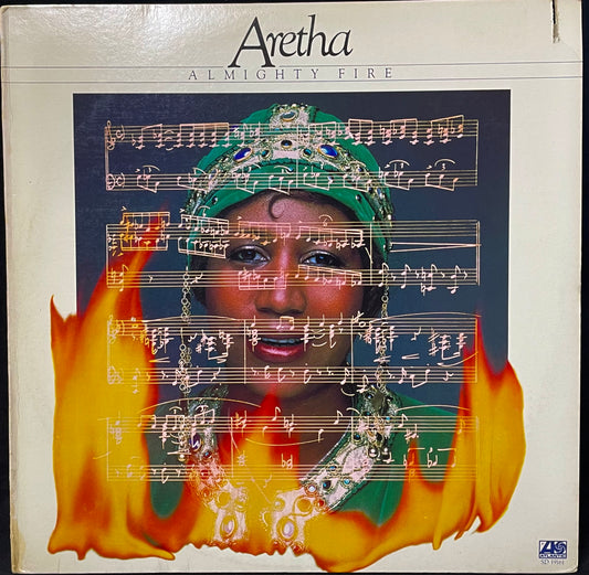 Aretha – Almighty Fire - USED Vinyl LP