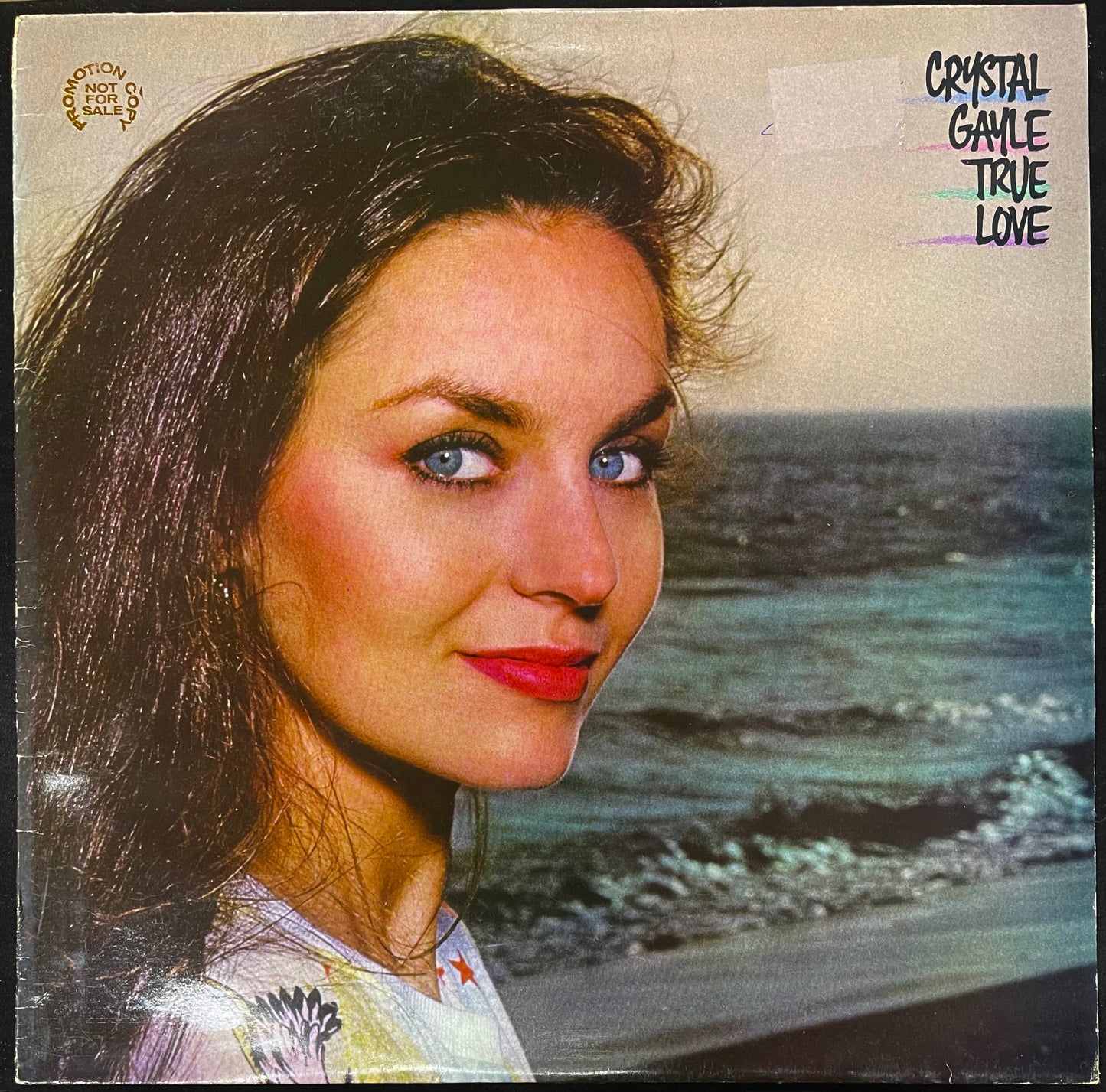 Crystal Gayle – True Love - USED Vinyl LP