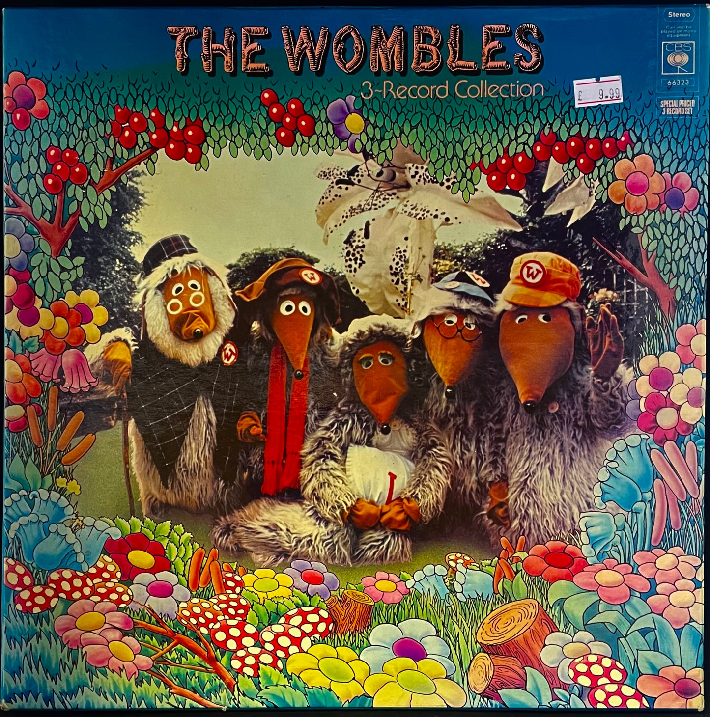 The Wombles – 3 Record Collection - USED Vinyl 3LP Box Set