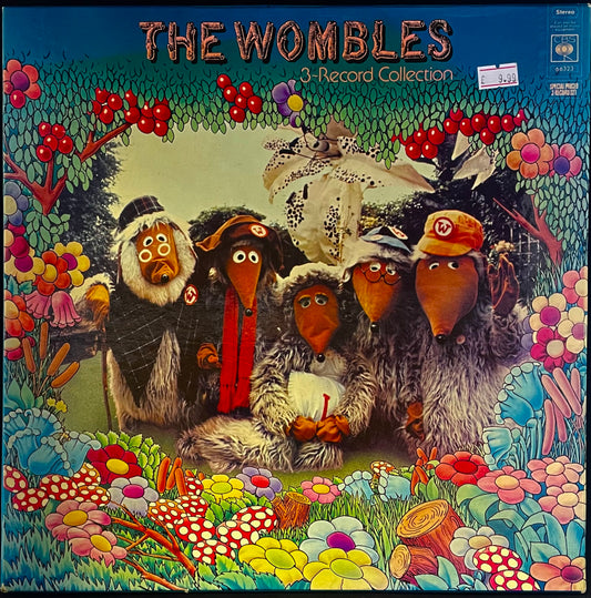 The Wombles – 3 Record Collection - USED Vinyl 3LP Box Set