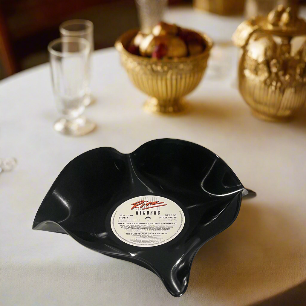 The 'Ritz’ 12" Vinyl Record Bowl