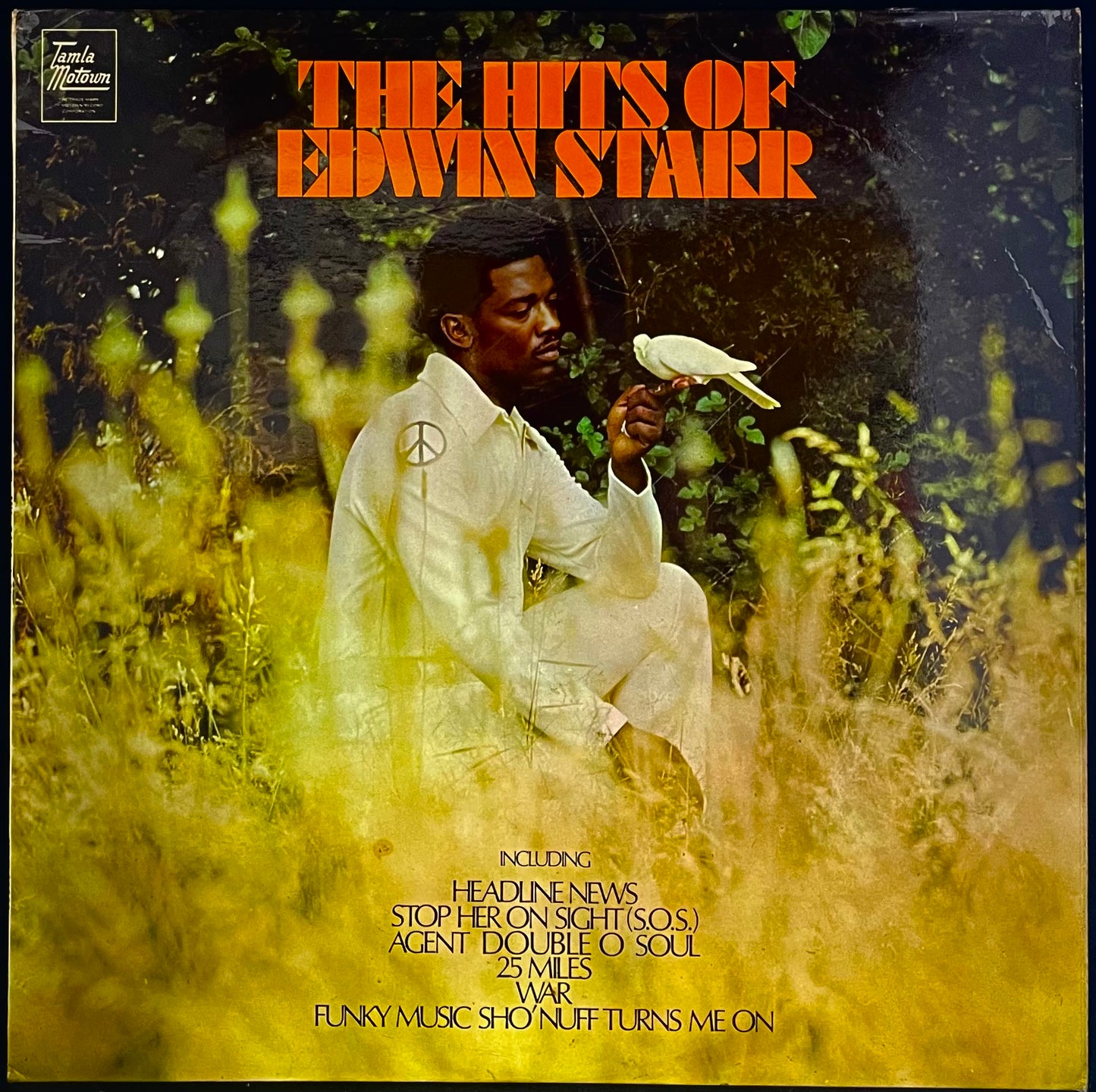 Edwin Starr – The Hits Of Edwin Starr - USED Vinyl LP