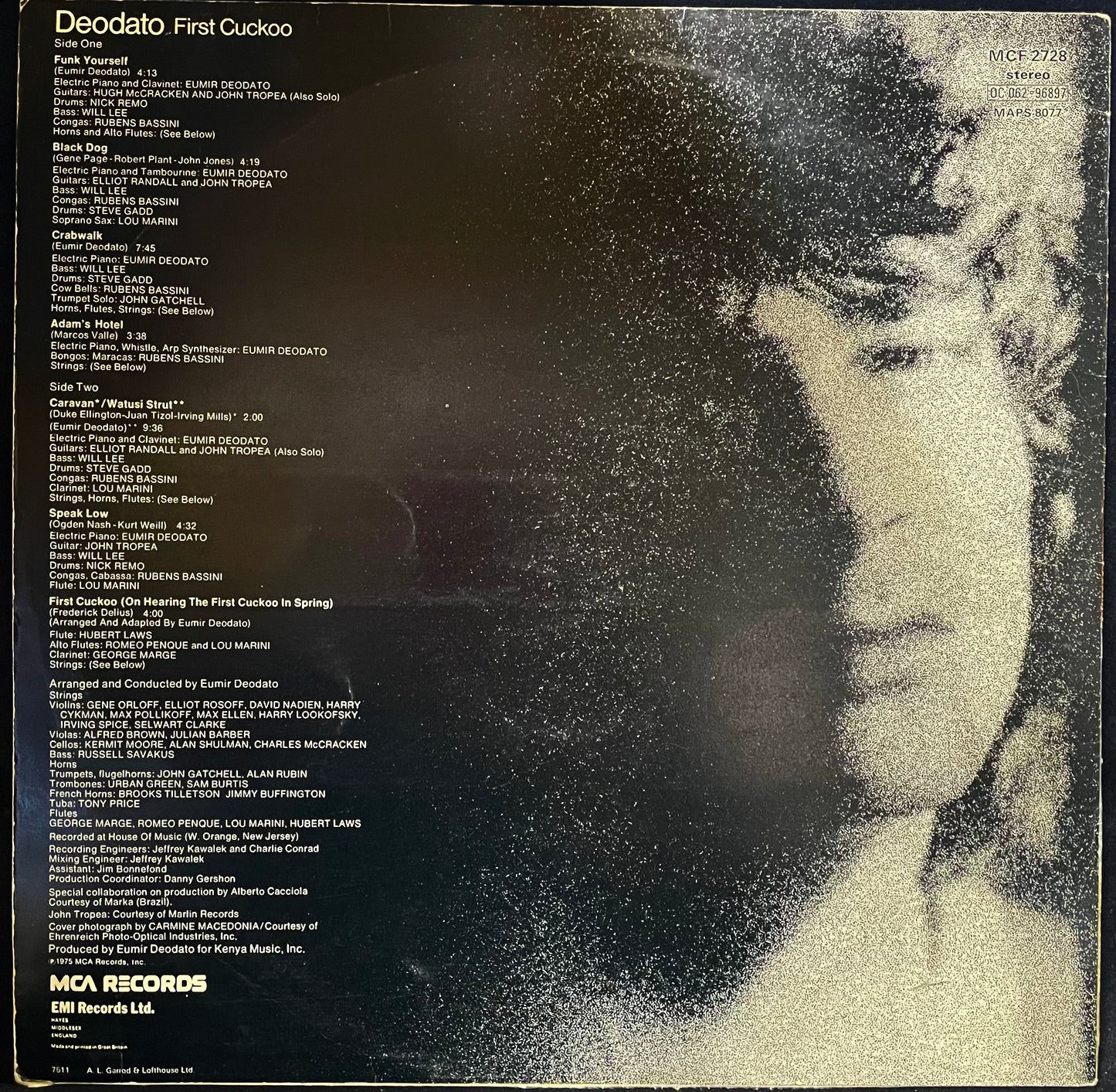 Deodato – First Cuckoo - USED Vinyl LP