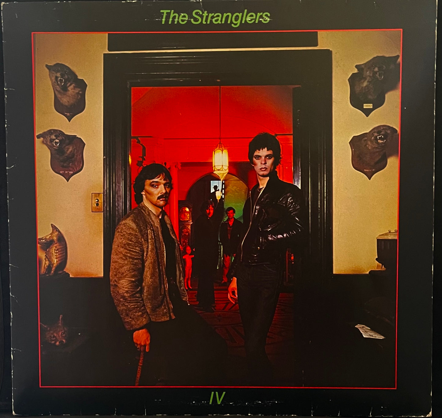 The Stranglers – Stranglers IV (Rattus Norvegicus) - USED Vinyl LP - German Pressing