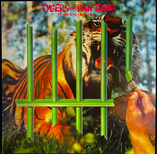 Tygers Of Pan Tang – The Cage - USED Vinyl LP