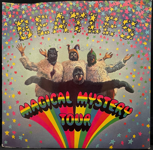 The Beatles – Magical Mystery Tour - USED Vinyl 2 x 7" EP
