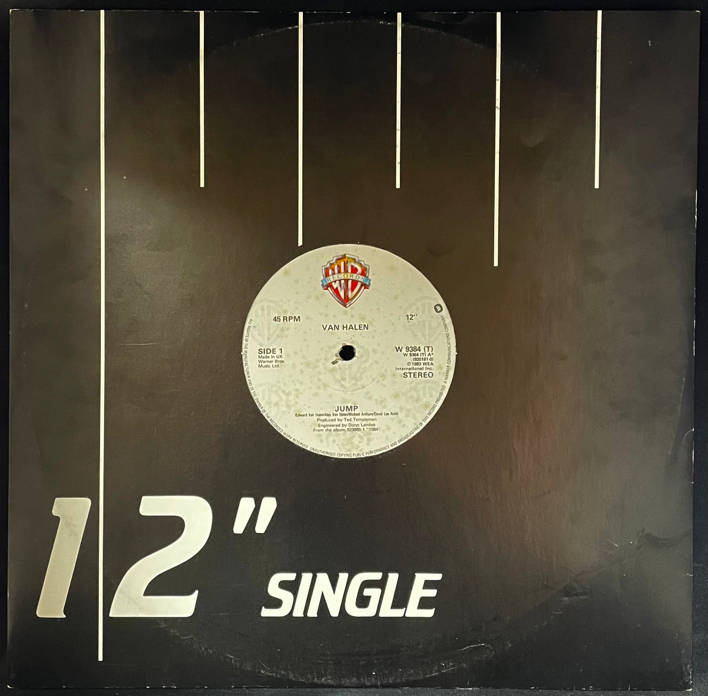 Van Halen – Jump! - USED Vinyl 12" Single