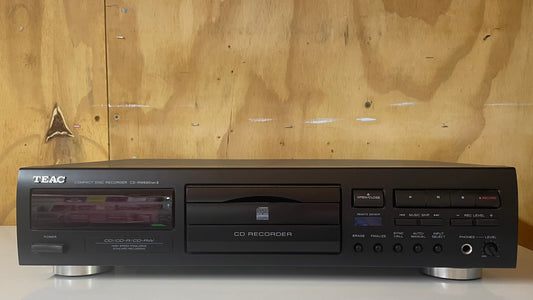 TEAC CD-RW890MKII Compact Disc Recorder - Black
