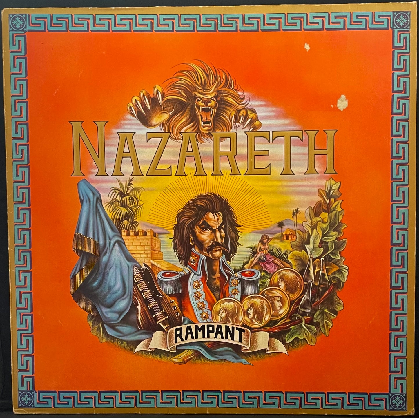 Nazareth – Rampant - USED Vinyl LP