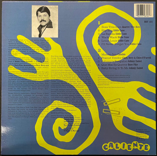 Baz Fe Jazz – Dance The Latin Groove 2 - USED Vinyl LP