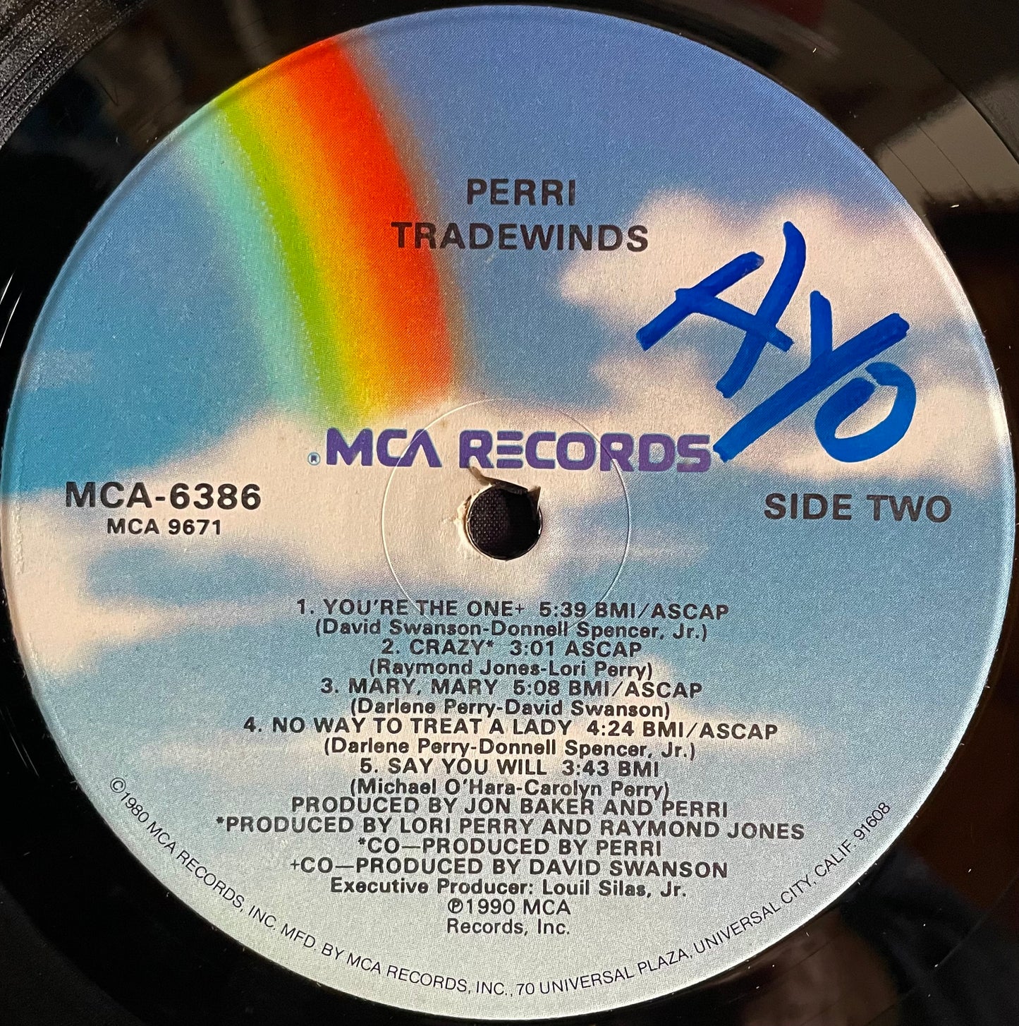 Perri – Tradewinds - USED Vinyl LP