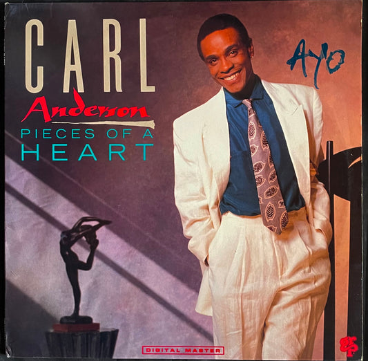 Carl Anderson – Pieces Of A Heart - USED Vinyl LP