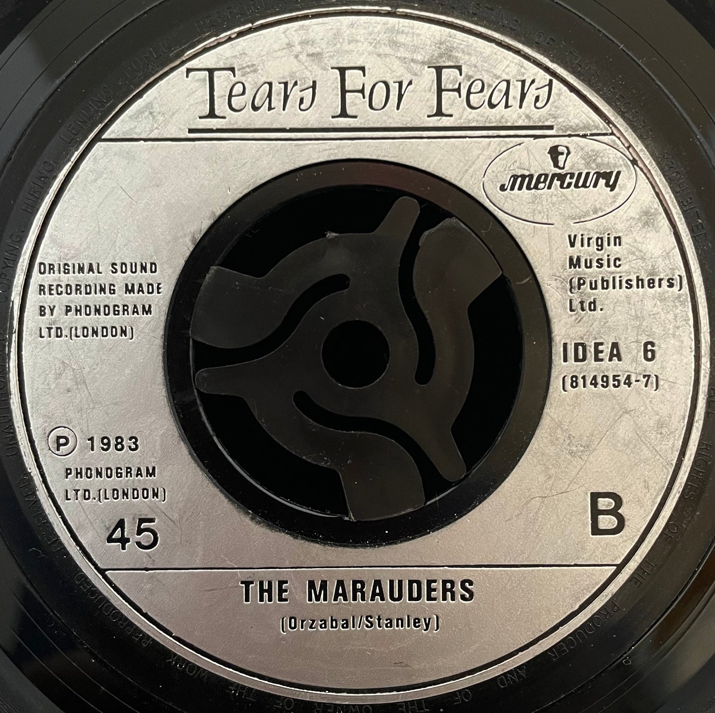 Tears For Fears – The Way You Are – gebrauchte 7"-Vinyl-Single