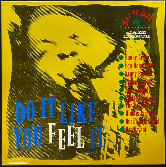 Baz Fe Jazz – Jazz Dance 2 (Do It Like You Feel It) - USED Vinyl LP