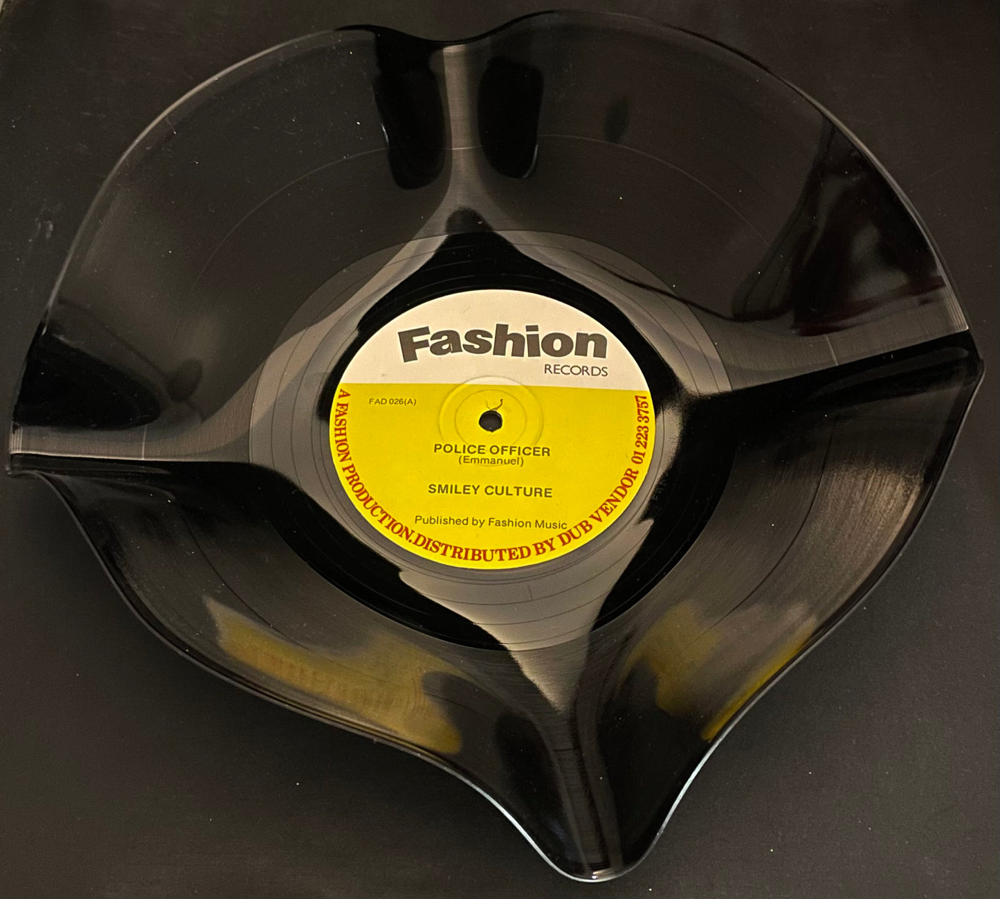 Die „Fashion“-Schüssel für 12"-Vinylplatten