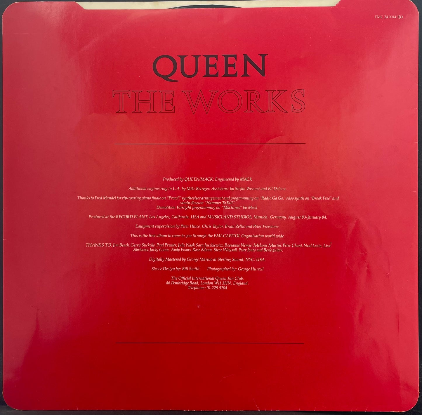Queen – The Works - USED Vinyl LP