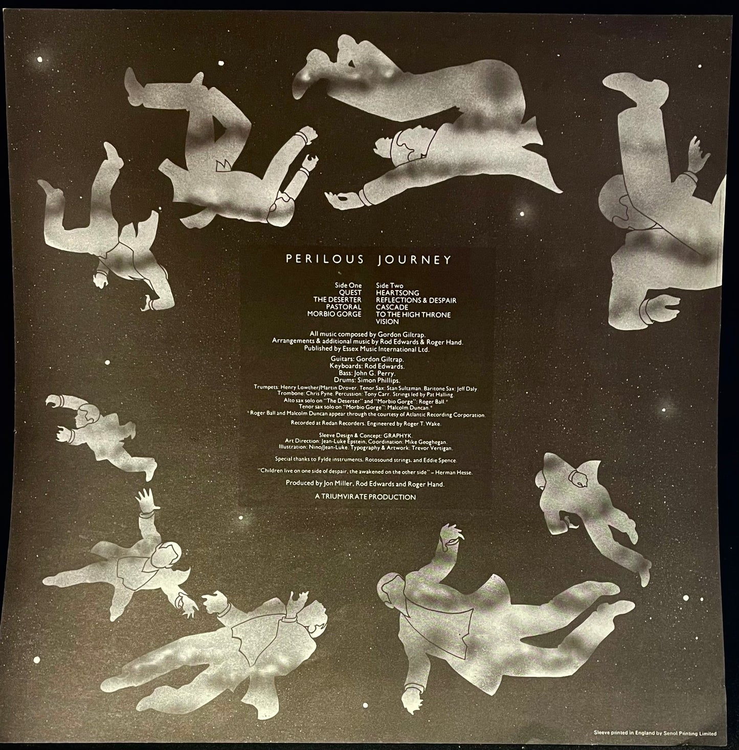 Gordon Giltrap – Perilous Journey - USED Vinyl LP