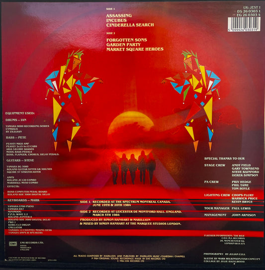 Marillion – Real To Reel - USED Vinyl LP