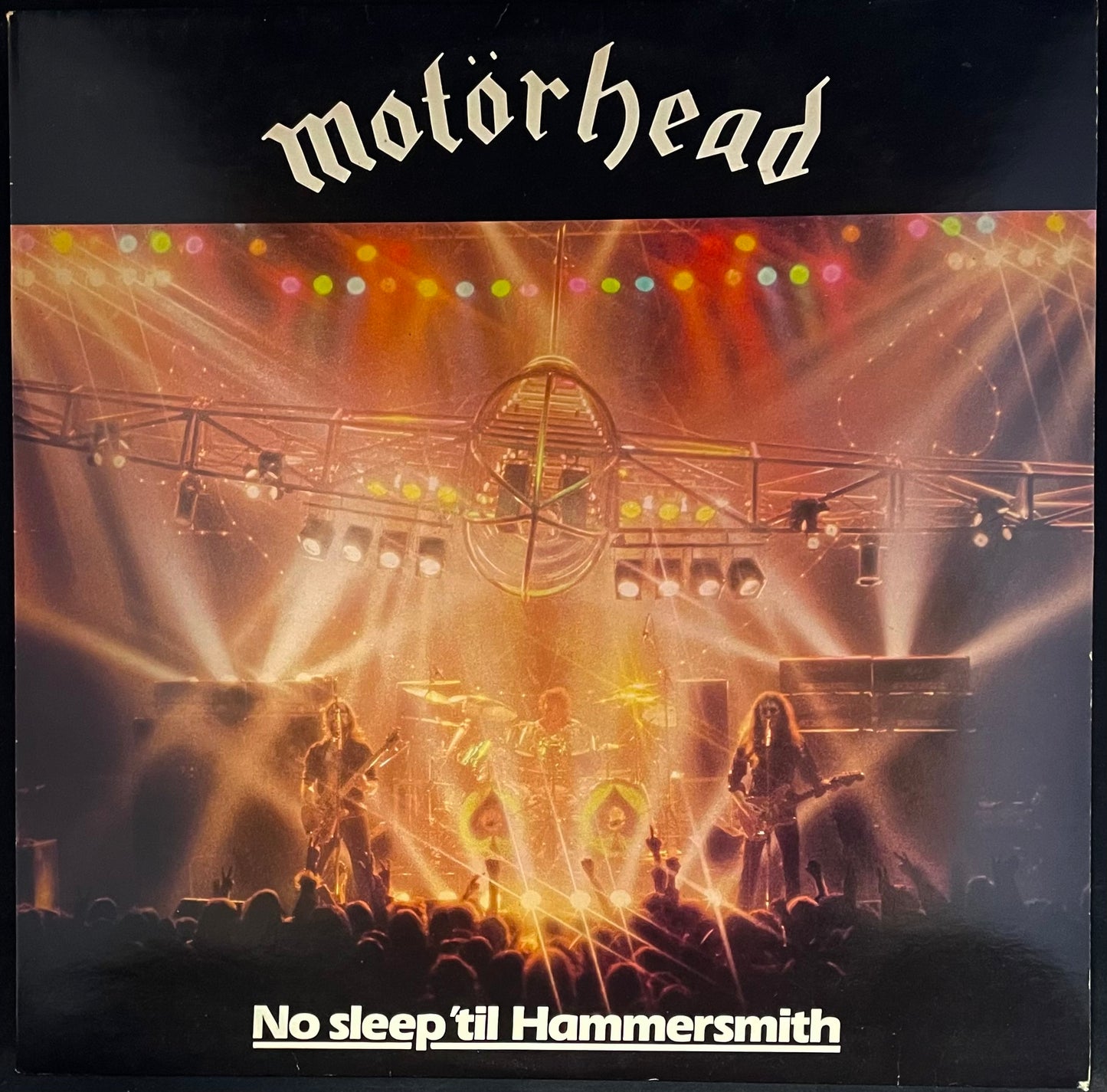 Motörhead – No Sleep 'til Hammersmith - USED Vinyl LP