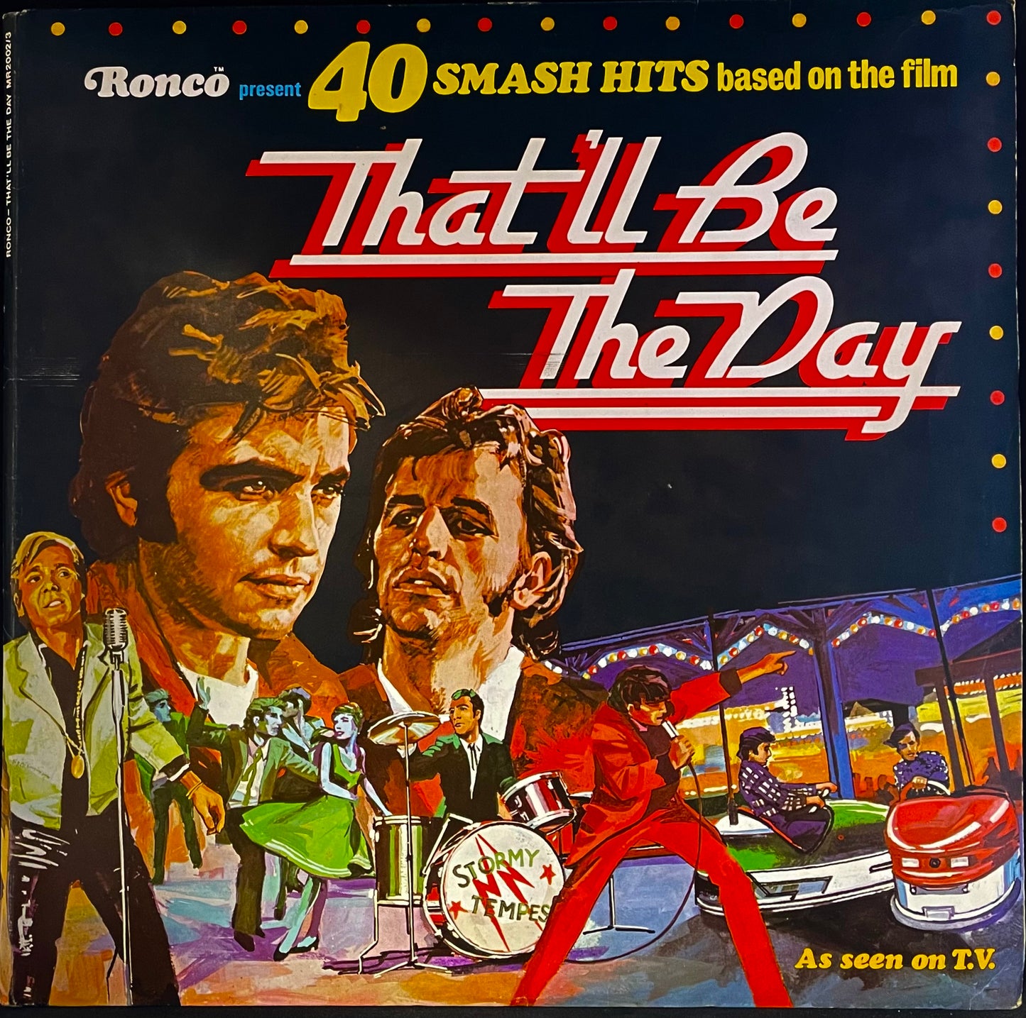 Various – That'll Be The Day - USED Vinyl 2LP