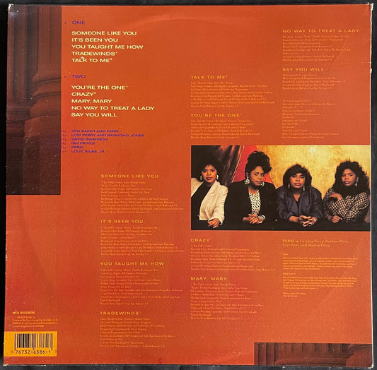 Perri – Tradewinds - USED Vinyl LP