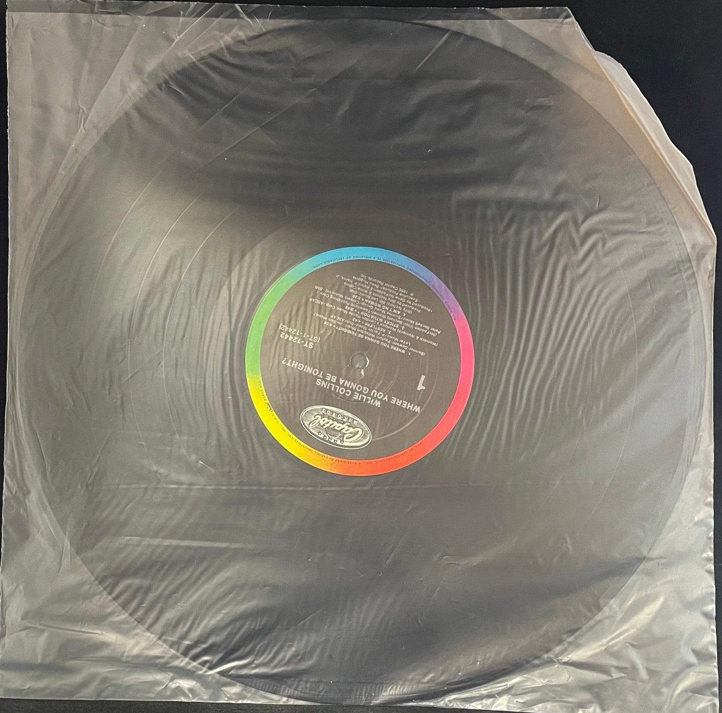 Willie Collins – Where You Gonna Be Tonight? - USED Vinyl LP