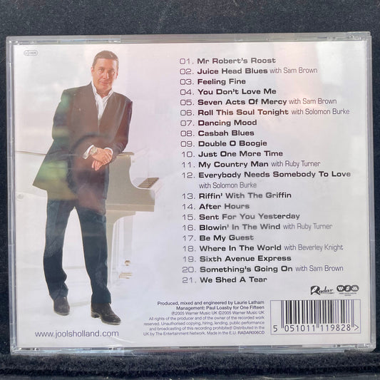 Jools Holland & His Rhythm & Blues Orchestra – Swinging The Blues Dancing The Ska - USED CD