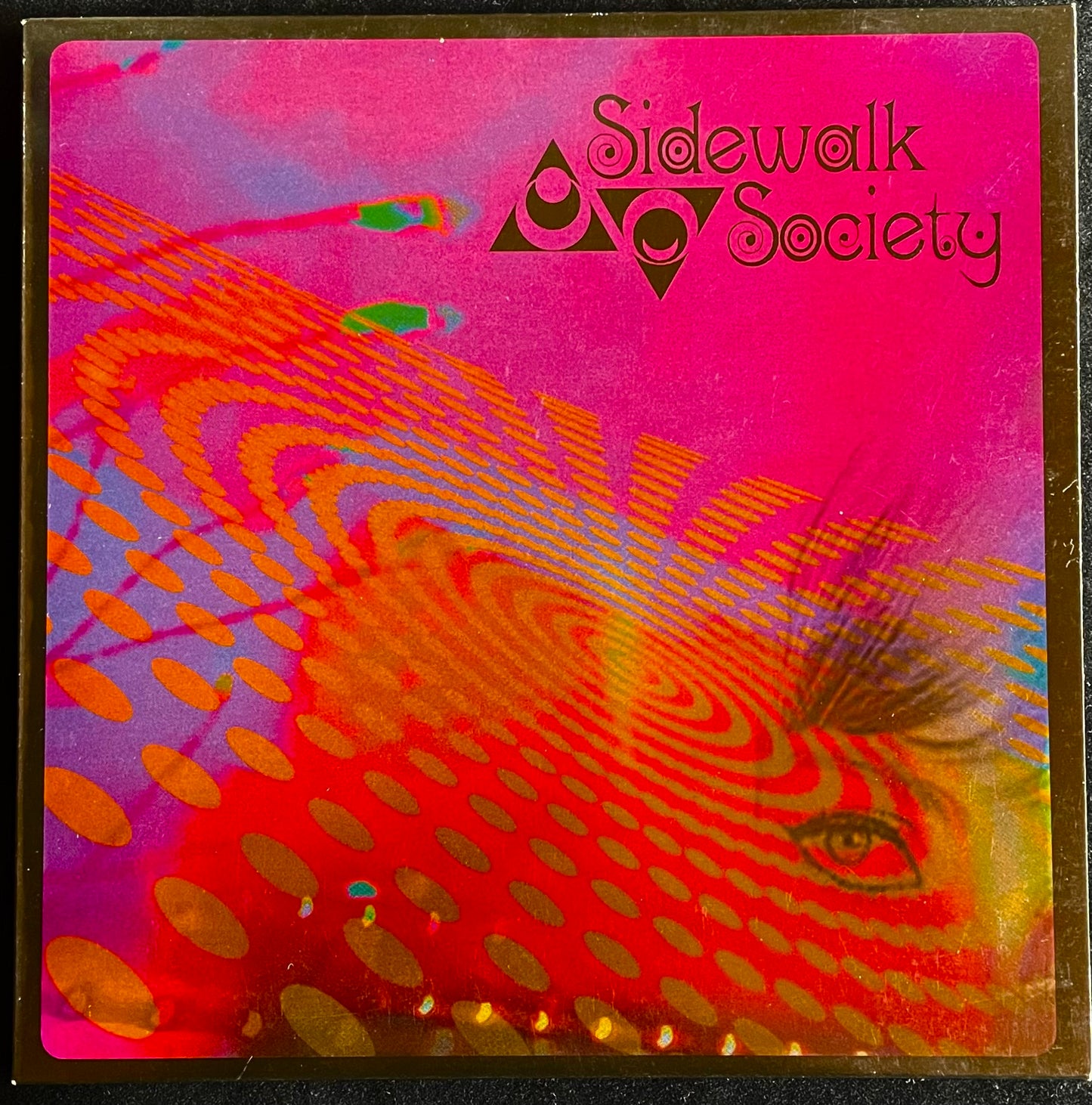 Sidewalk Society – Can't Help Thinking About Me - USED Vinyl 7" EP SMOKE Vinyl