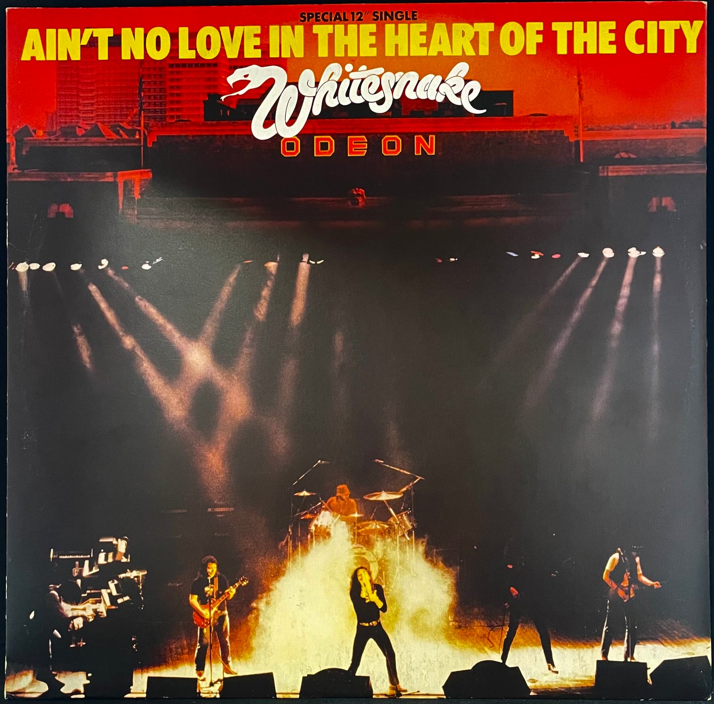 Whitesnake – Ain't No Love In The Heart Of The City - USED Vinyl 12" Single